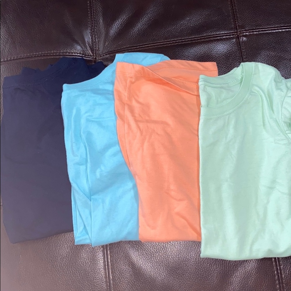 four piece tshirt collection